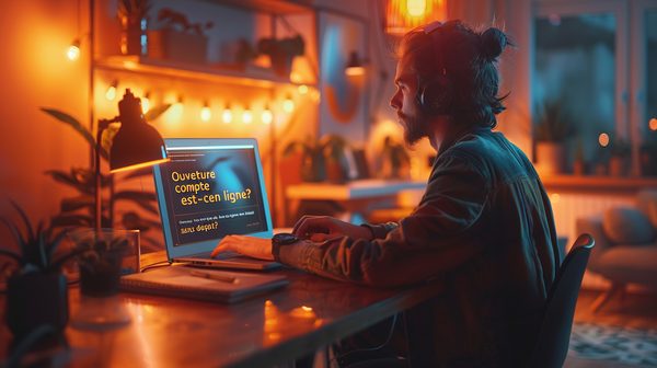 Ouverture compte en ligne : est-ce sans dépôt?