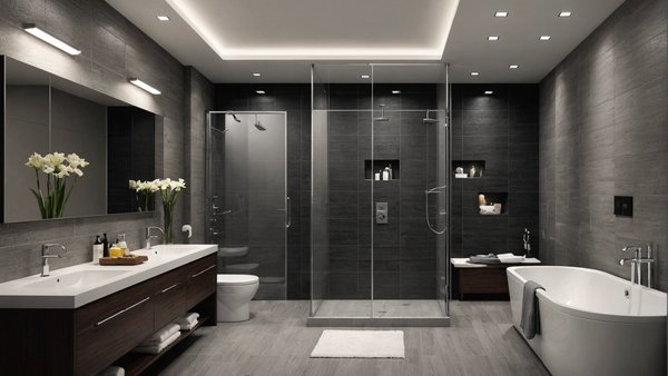 Optimisez votre espace : verrière salle bain pour plus de lumière