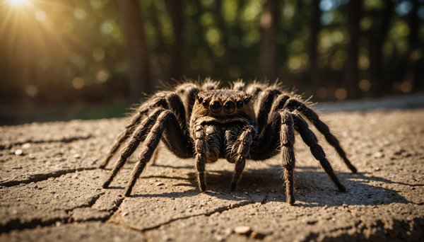 À la rencontre de la mygale provençale : secrets et conseils